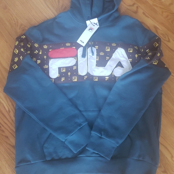 Fila Other - Men's FILA  Hoodie Sweatshirt / Exclusive UBO